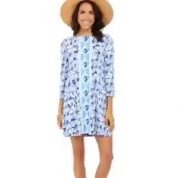 Lilly Pulitzer Get Trunky Ophelia Swing Dress - Picture 1 of 7